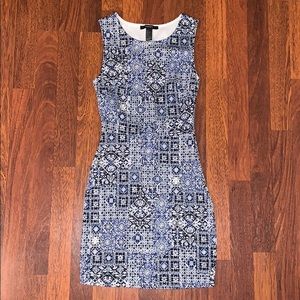 Forever 21 | patterned mini dress